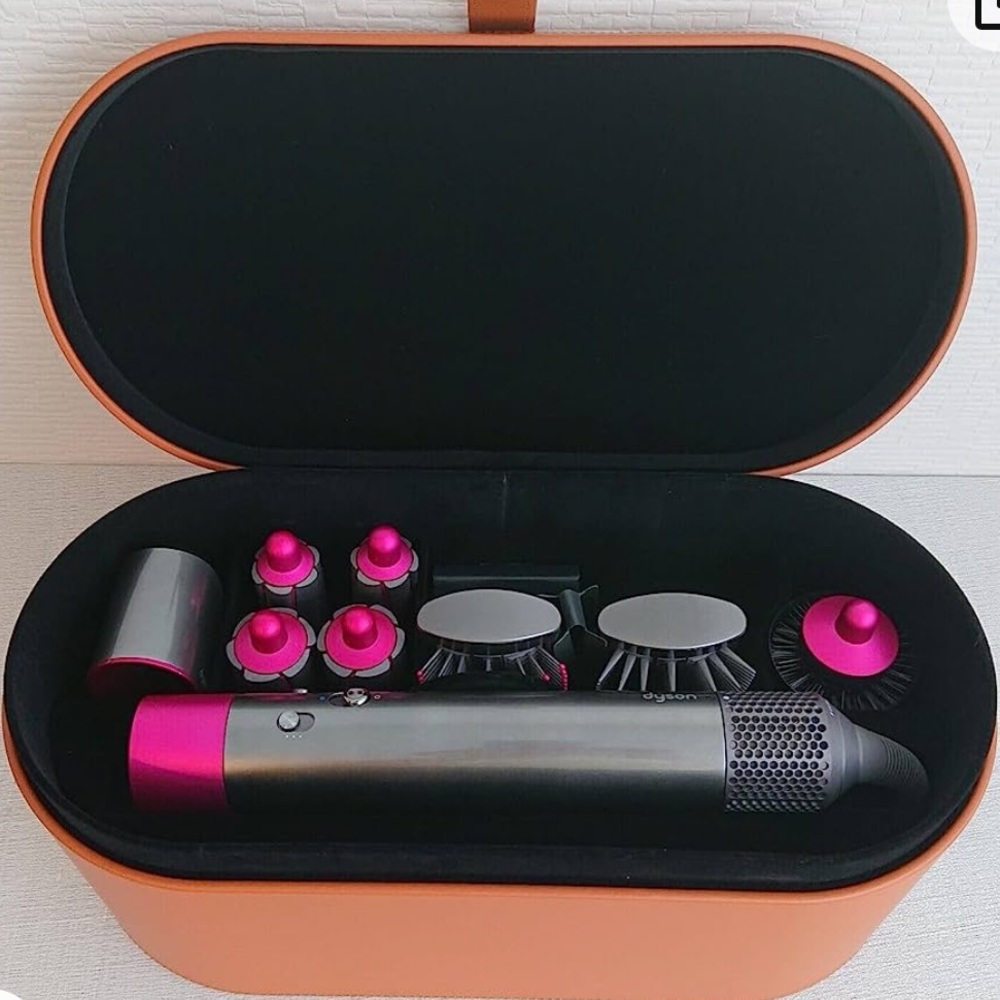 Dyson Airwrap Complete Styler for Multiple Hair Types and Styles. Fuchsia.